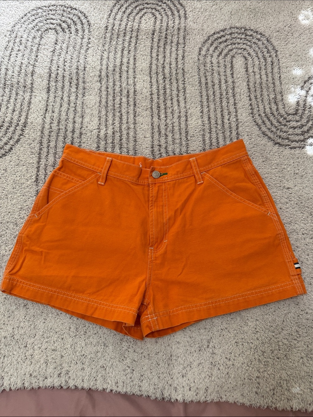 Tommy Hilfiger Orange Shorts